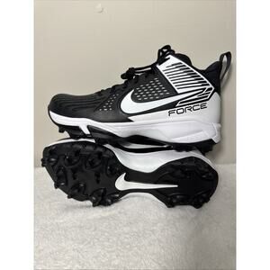 Nike Force Savage Pro 3 Shark Lineman Football Cleats FJ8163-002 Men's Sz 14 NEW